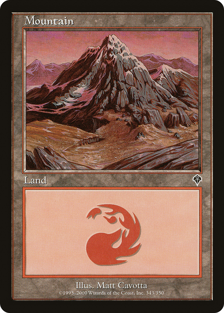 Mountain (343) (INV-343) - Invasion