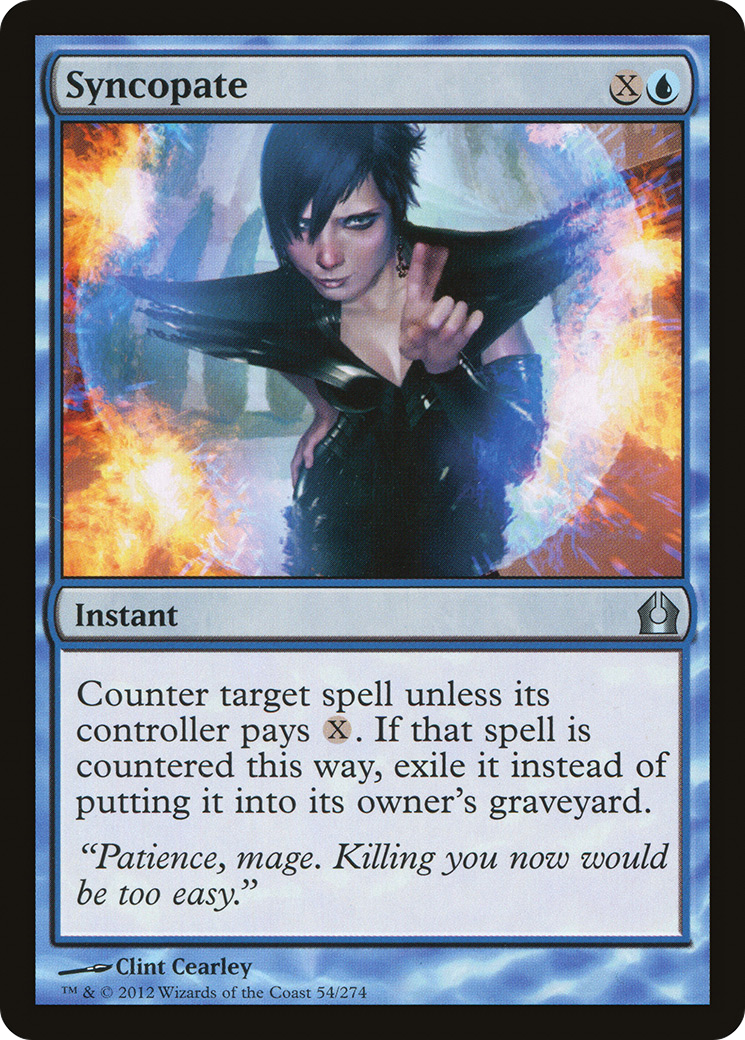Syncopate (RTR-054) - Return to Ravnica