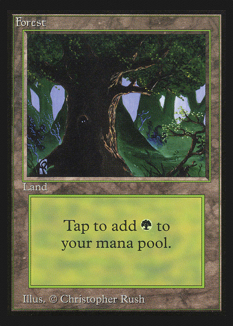 Forest (C) (CE) (CED-302) - Collectors' Edition