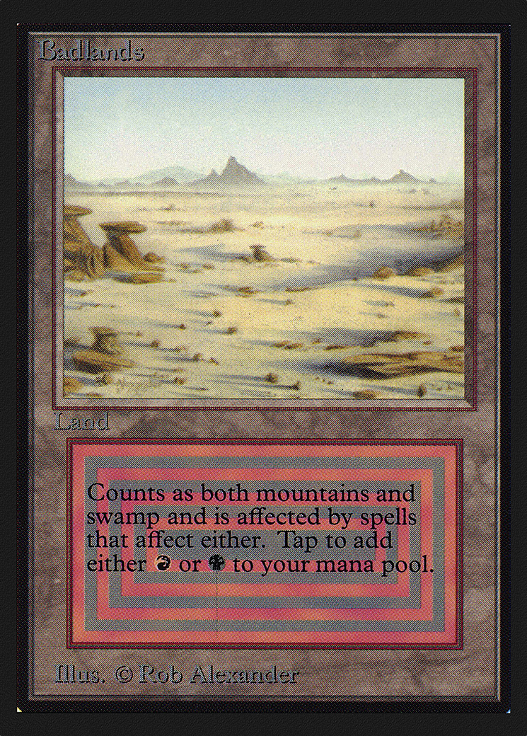 Badlands (CE) (CED-278) - Collectors' Edition