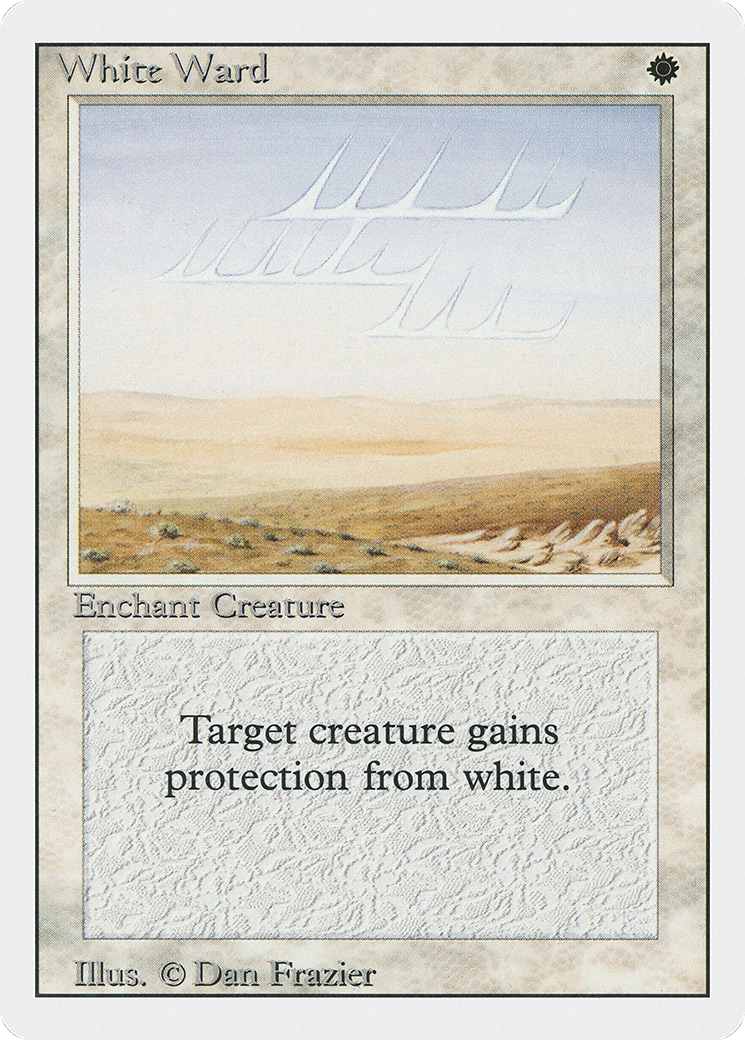 White Ward (3ED-45) - Revised Edition