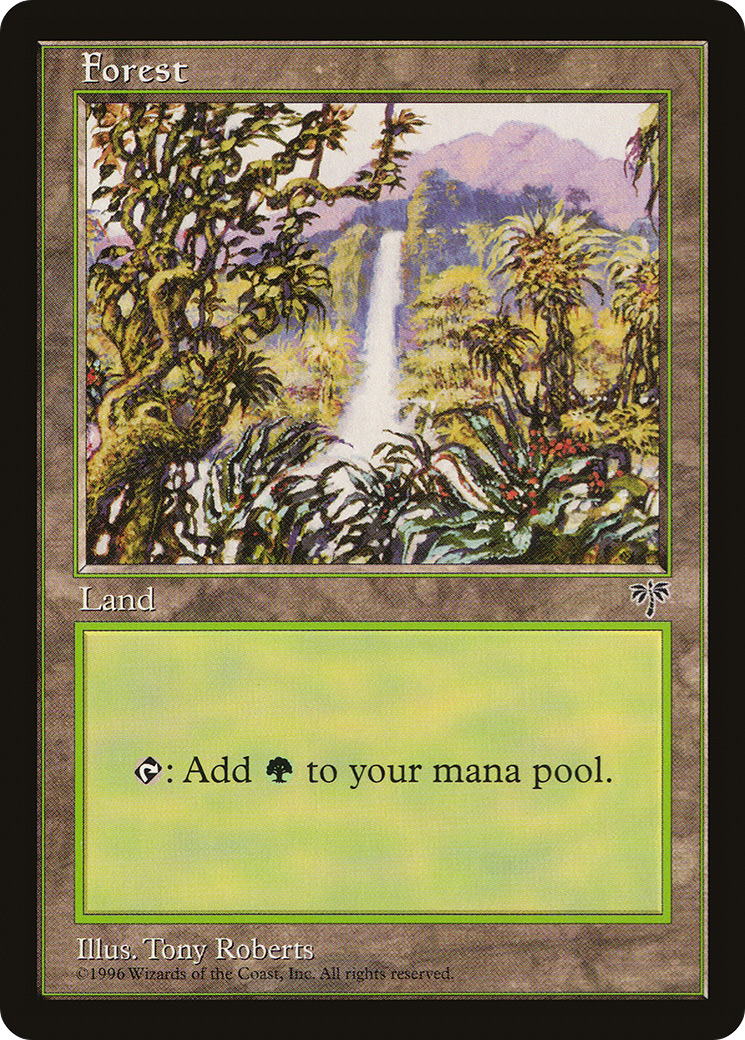 Forest (Waterfall) (MIR-348) - Mirage