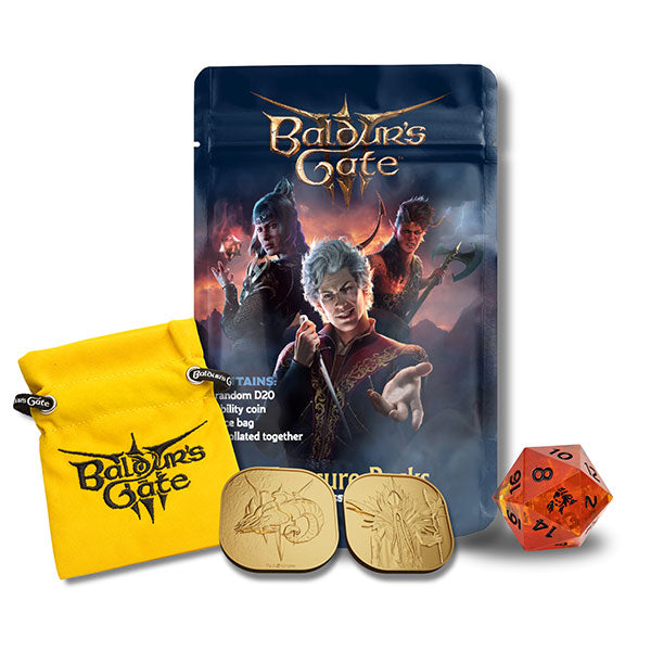 Baldur's Gate 3 Treasure Pack Dice Set