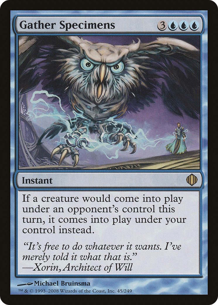Gather Specimens (ALA-045) - Shards of Alara Foil
