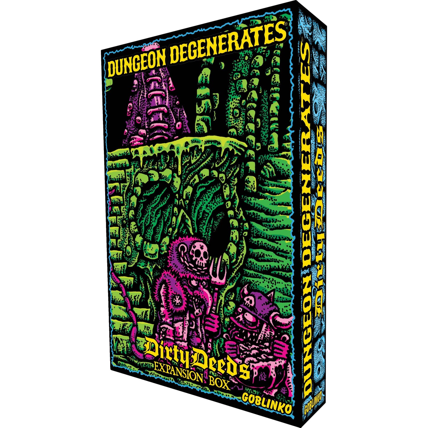 Dirty Deeds for DUNGEON DEGENERATES - HAND OF DOOM