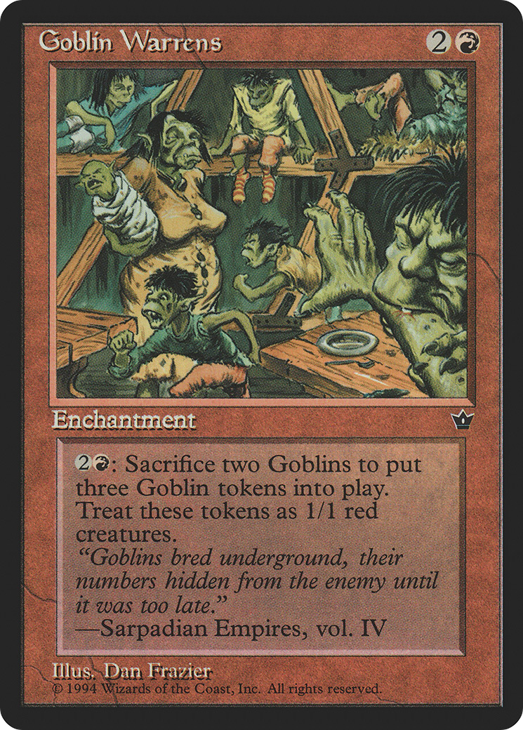 Goblin Warrens (FEM-59) - Fallen Empires