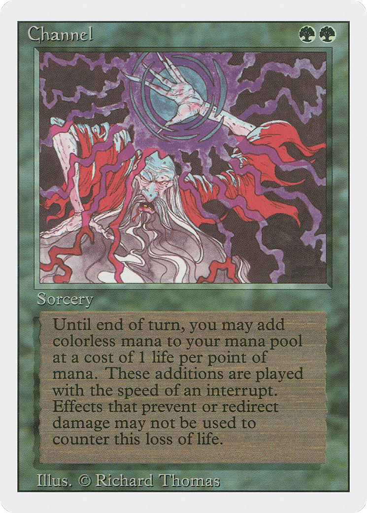 Channel (3ED-188) - Revised Edition