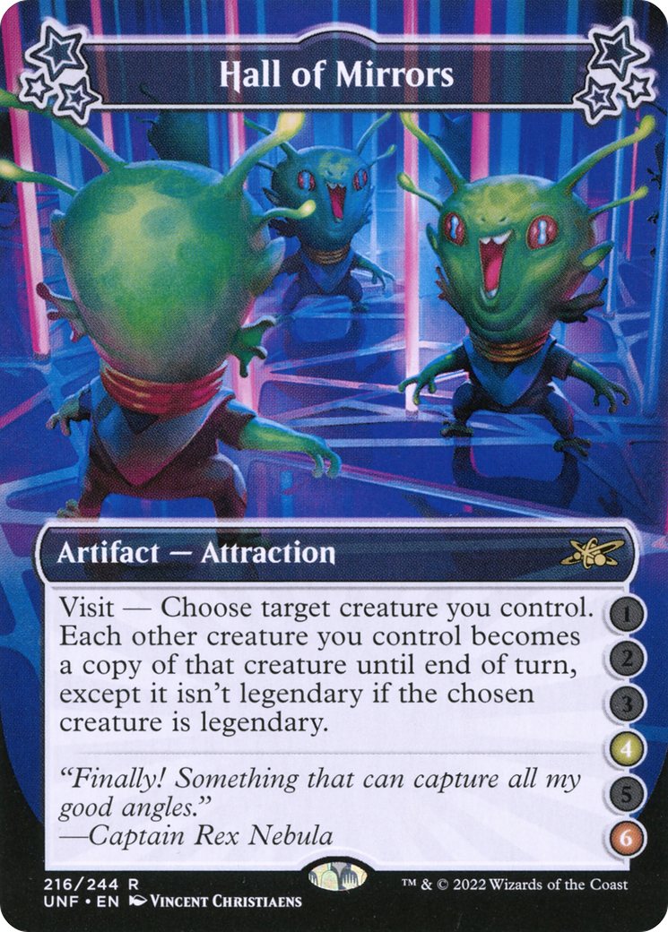 Hall of Mirrors (4-6) (UNF-216B) - Unfinity Foil