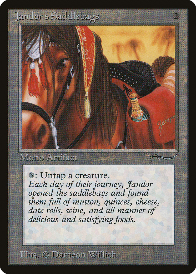 Jandor's Saddlebags (ARN-65) - Arabian Nights
