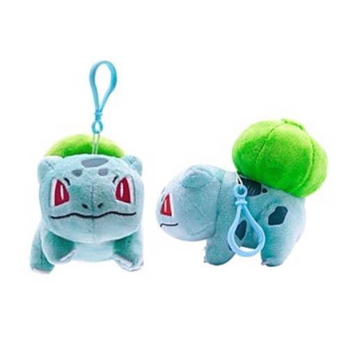 Pokemon Plush Clip - Bulbasuar 13CM