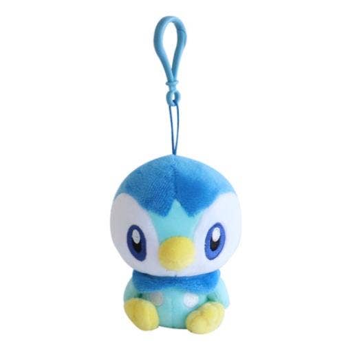 Pokemon Cutie Pop Plush Backpack Keychain - Piplup 11CM