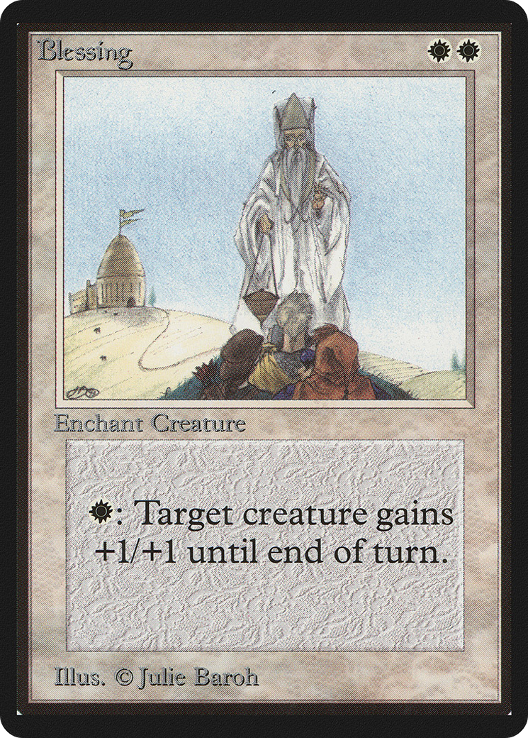 Blessing (LEB-7) - Limited Edition Beta