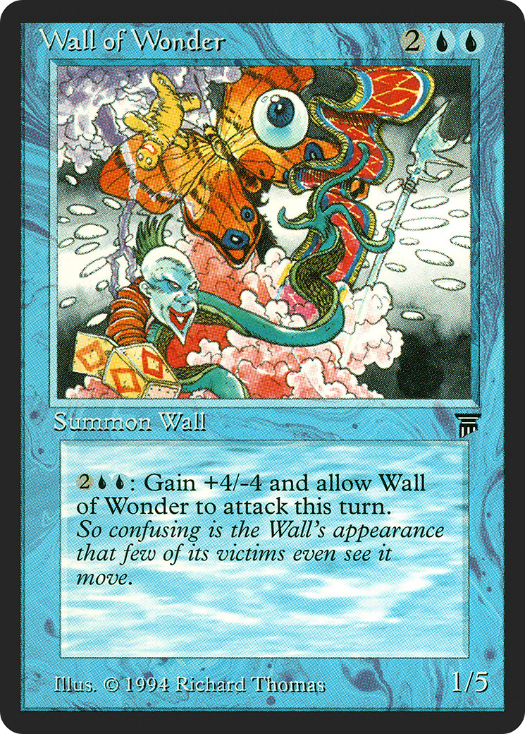 Wall of Wonder (LEG-85) - Legends