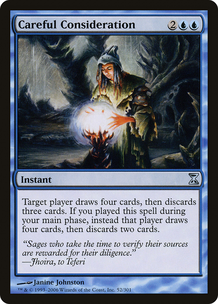 Careful Consideration (TSP-052) - Time Spiral