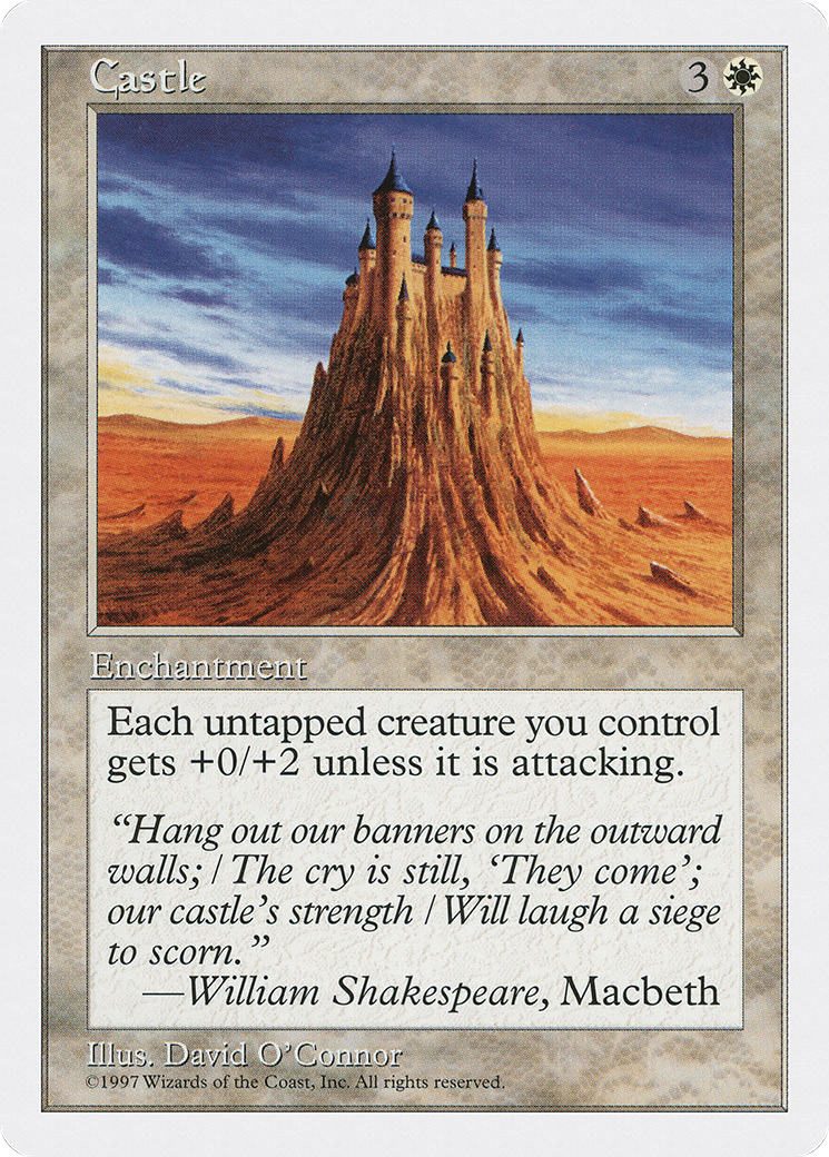 Castle (5ED-15) - Fifth Edition