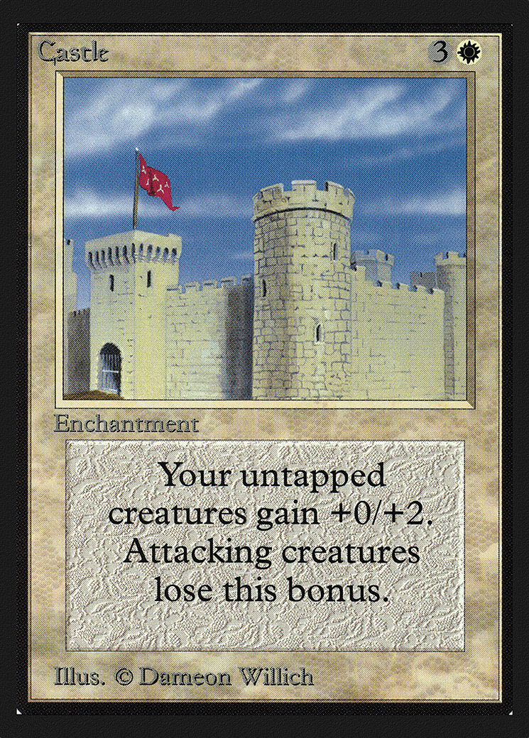 Castle (CE) (CED-9) - Collectors' Edition