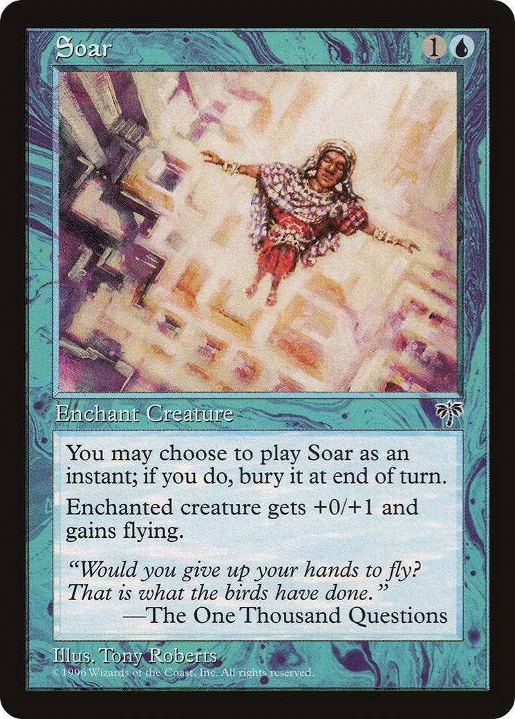 Soar (MIR-93) - Mirage