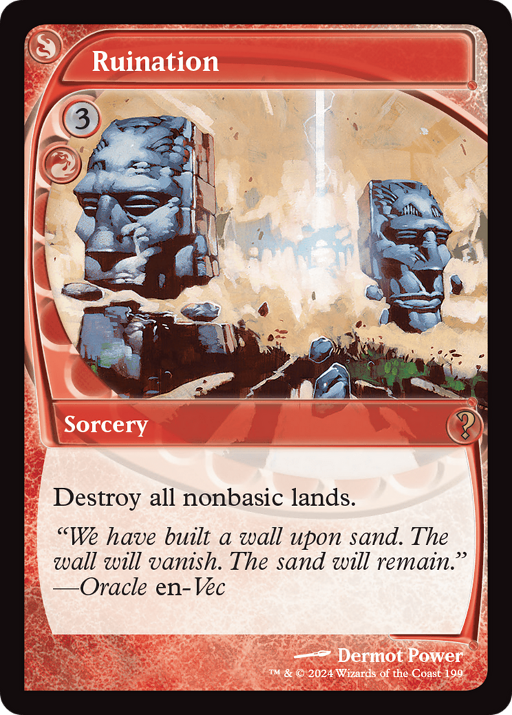 Ruination (MB2-199) - Mystery Booster 2