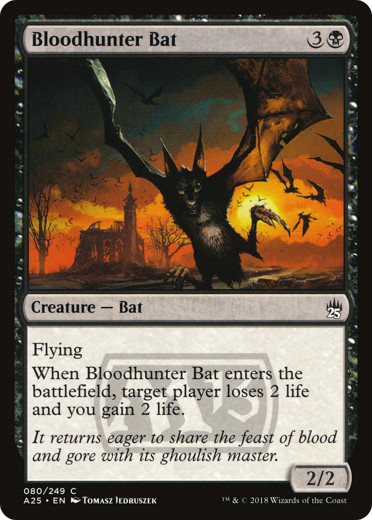 Bloodhunter Bat (A25-080) - Masters 25