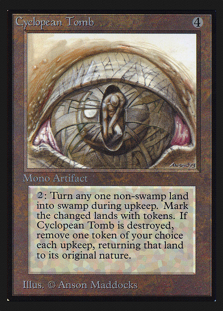 Cyclopean Tomb (CE) (CED-241) - Collectors' Edition