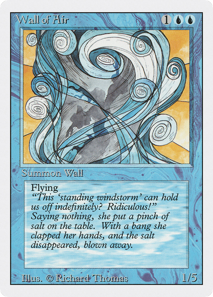 Wall of Air (3ED-90) - Revised Edition
