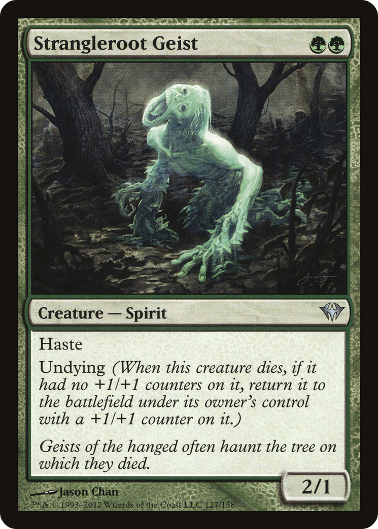 Strangleroot Geist (DKA-127) - Dark Ascension Foil