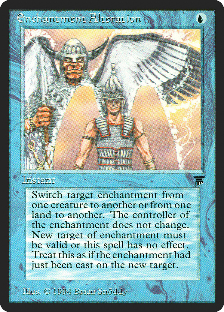 Enchantment Alteration (LEG-53) - Legends