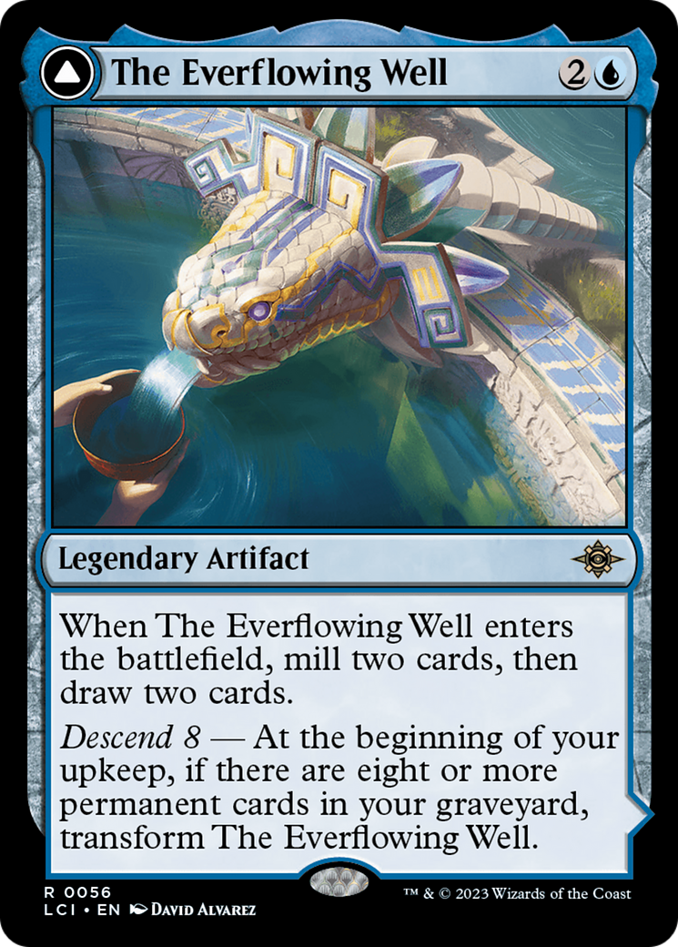 The Everflowing Well (LCI-056) - The Lost Caverns of Ixalan