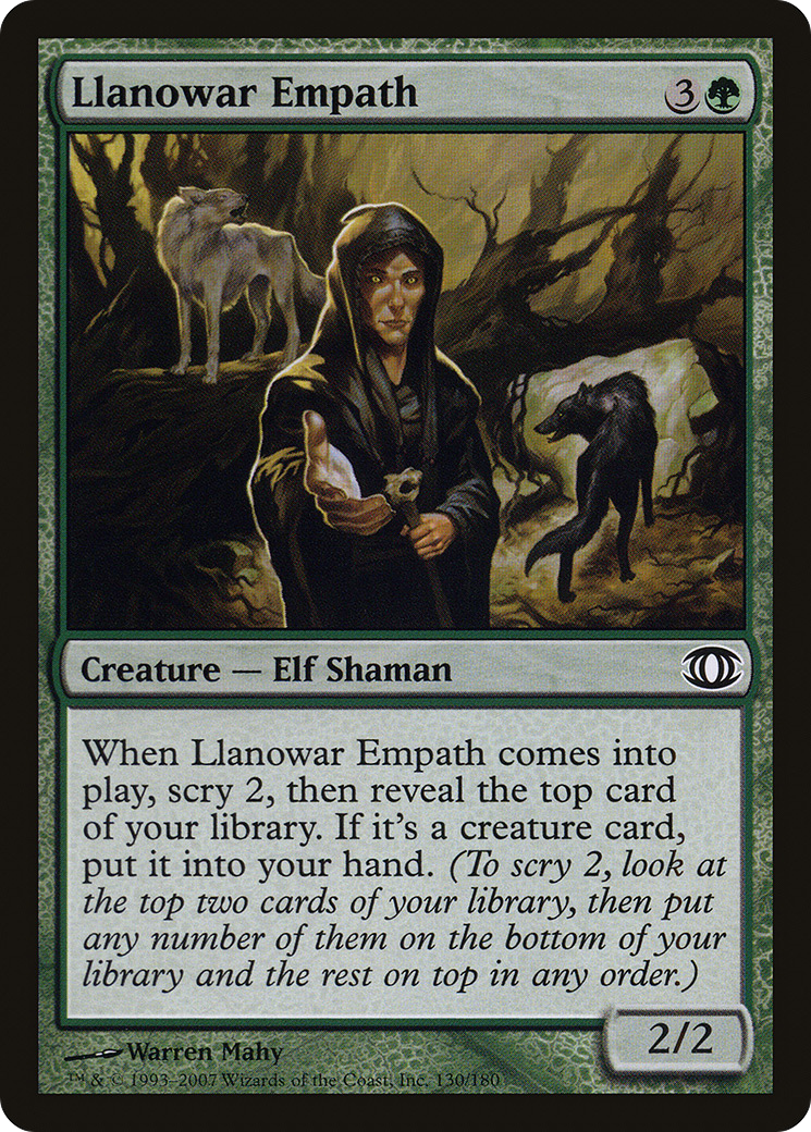 Llanowar Empath (FUT-130) - Future Sight Foil