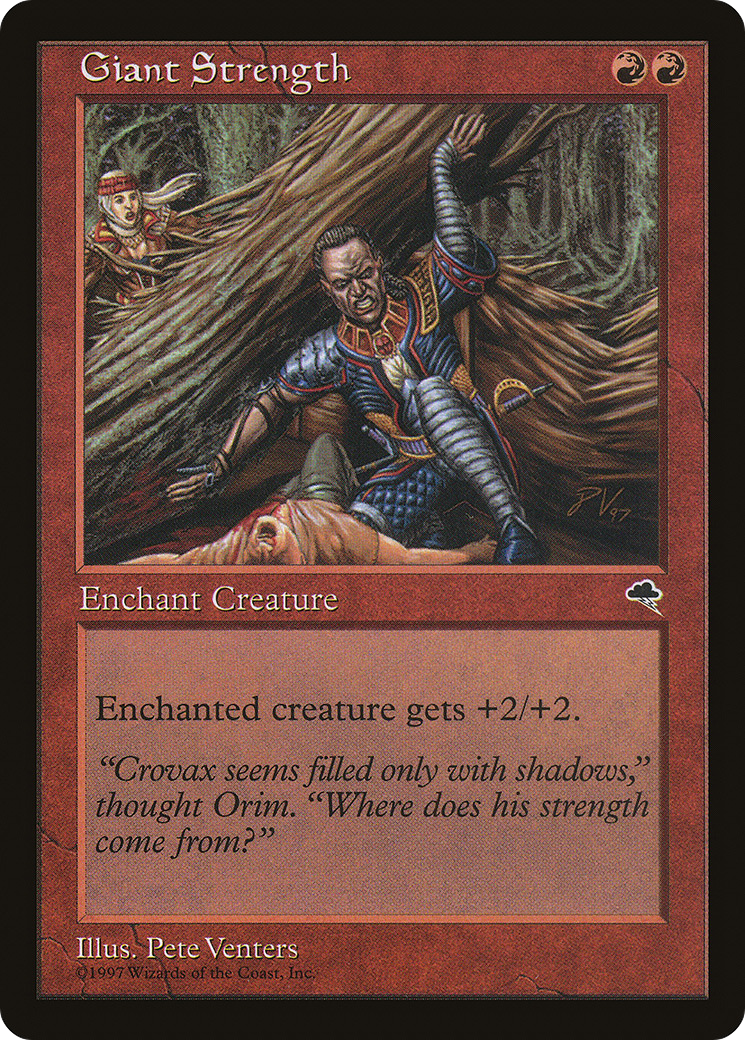 Giant Strength (TMP-178) - Tempest