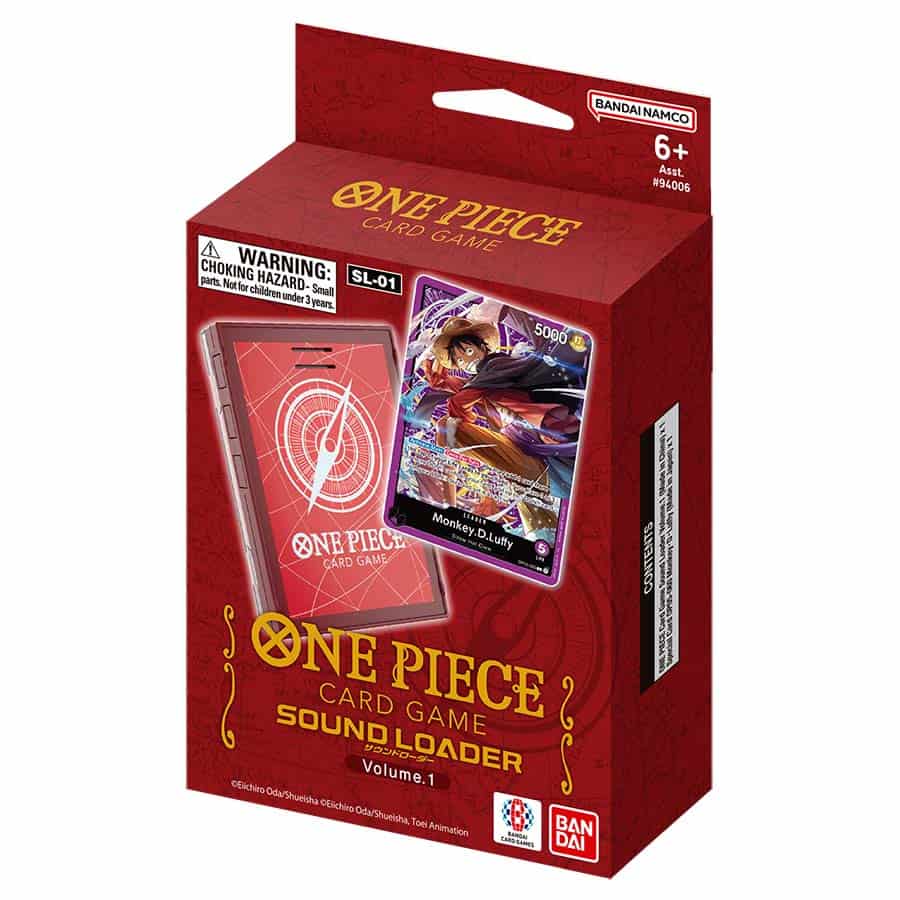 One Piece TCG - Sound Loader Volume 1 - Monkey.D.Luffy