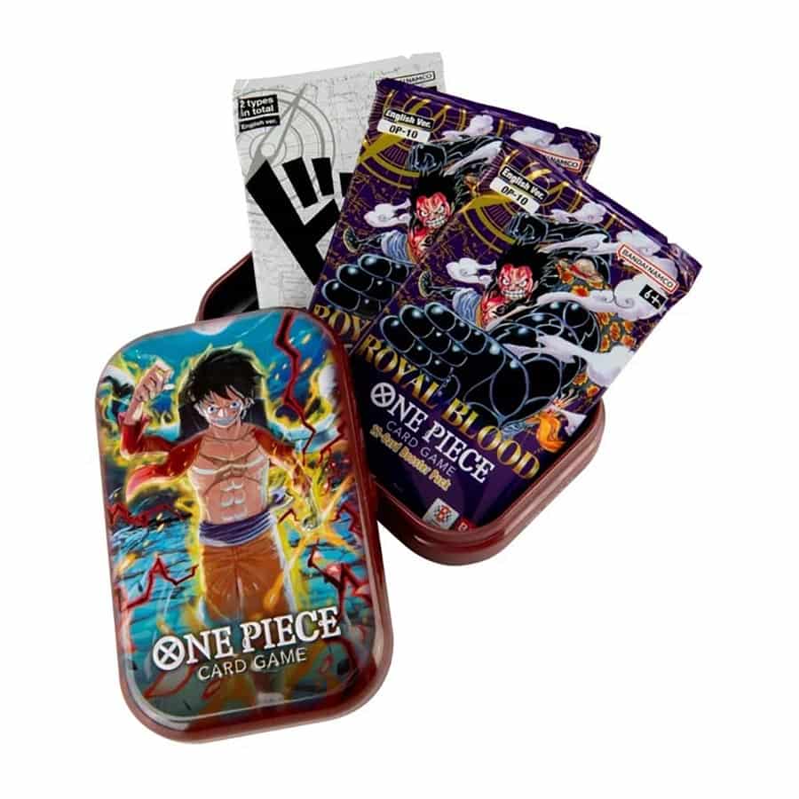 One Piece TCG - Tin Pack Vol 1 (TS-01)