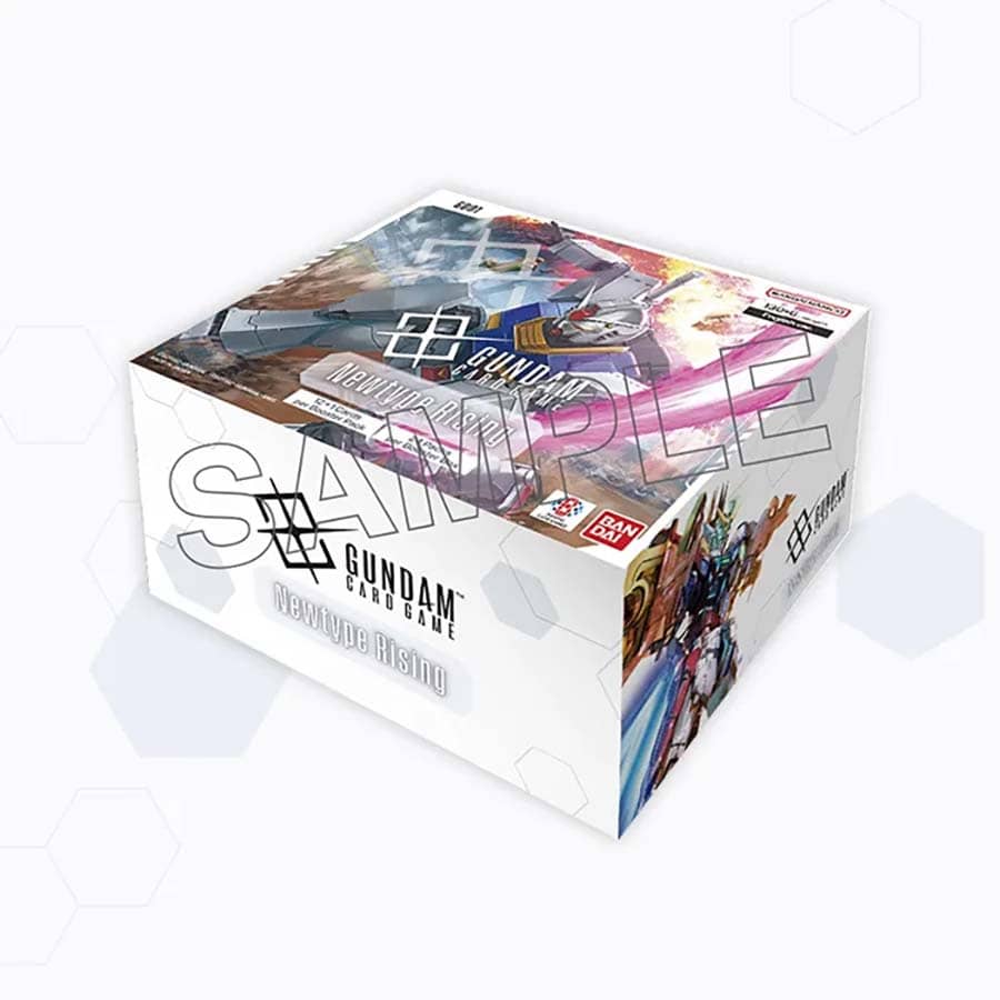 Gundam Card Game - Newtype Rising - Booster Box (GD01)