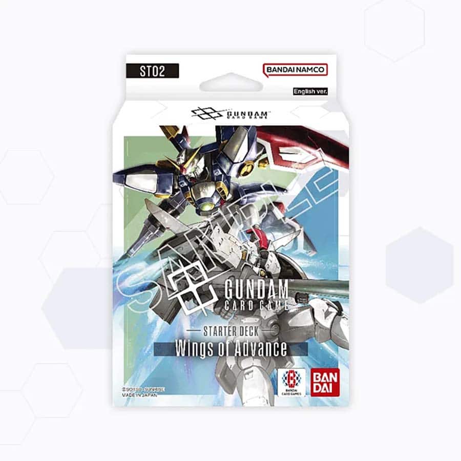 Gundam Card Game - Wings of Advance Starter Deck (ST02)