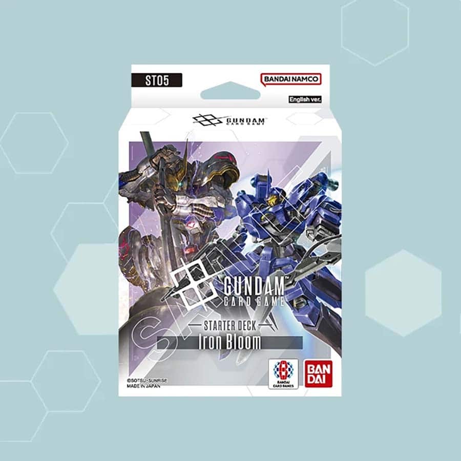 Gundam Card Game - Iron Bloom Starter Deck (ST05)