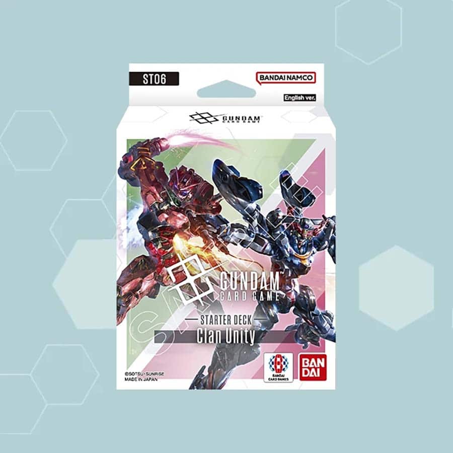Gundam Card Game - Clan Unity Starter Deck (ST06)