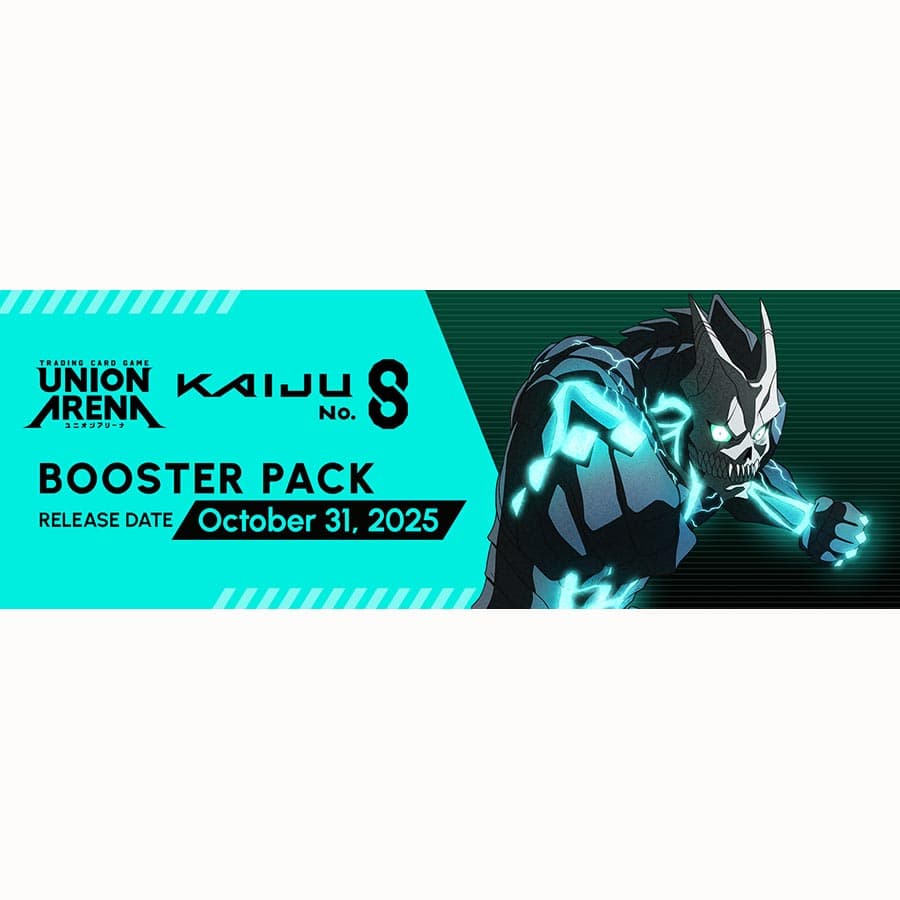 Union Arena - Kaiju No.8 - Booster Box