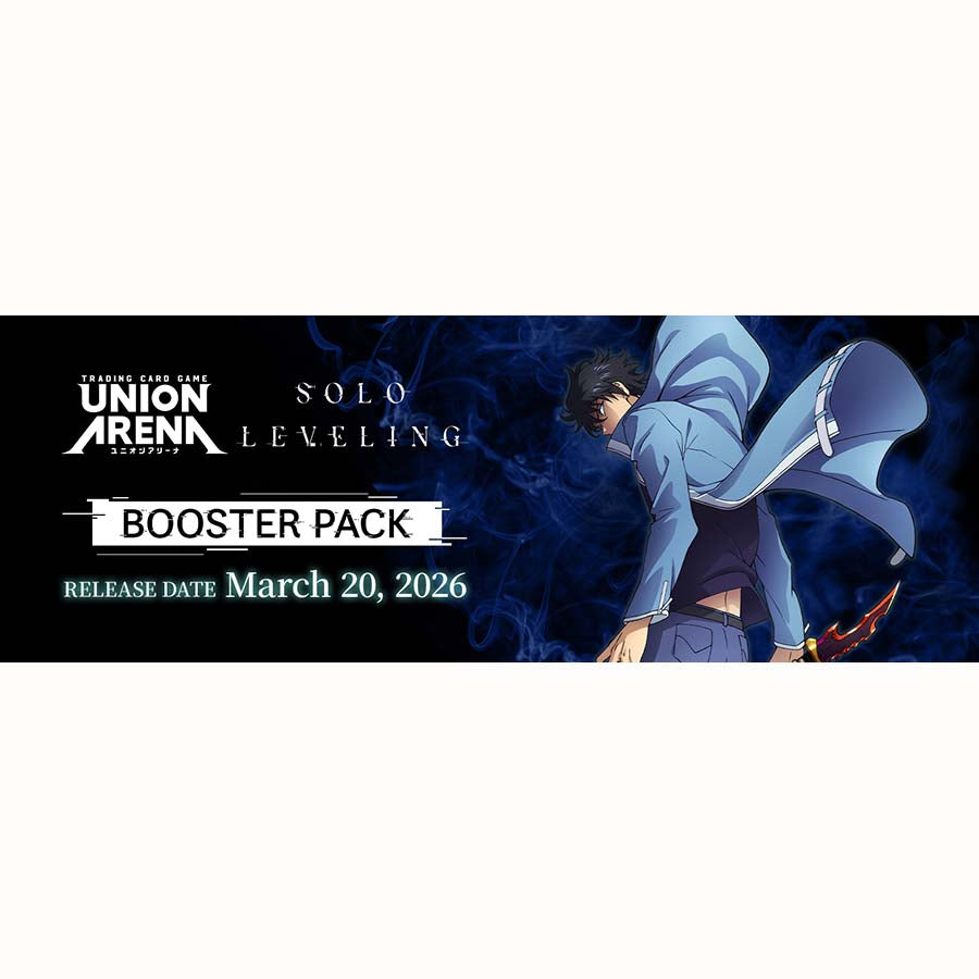 Union Arena - Solo Leveling - Booster Box (UE17BT)