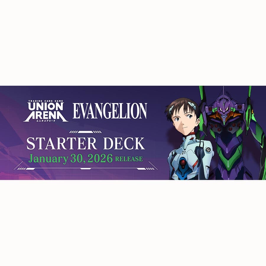 Union Arena - Evangelion - Theatrical Version - Starter Deck (UE15ST)