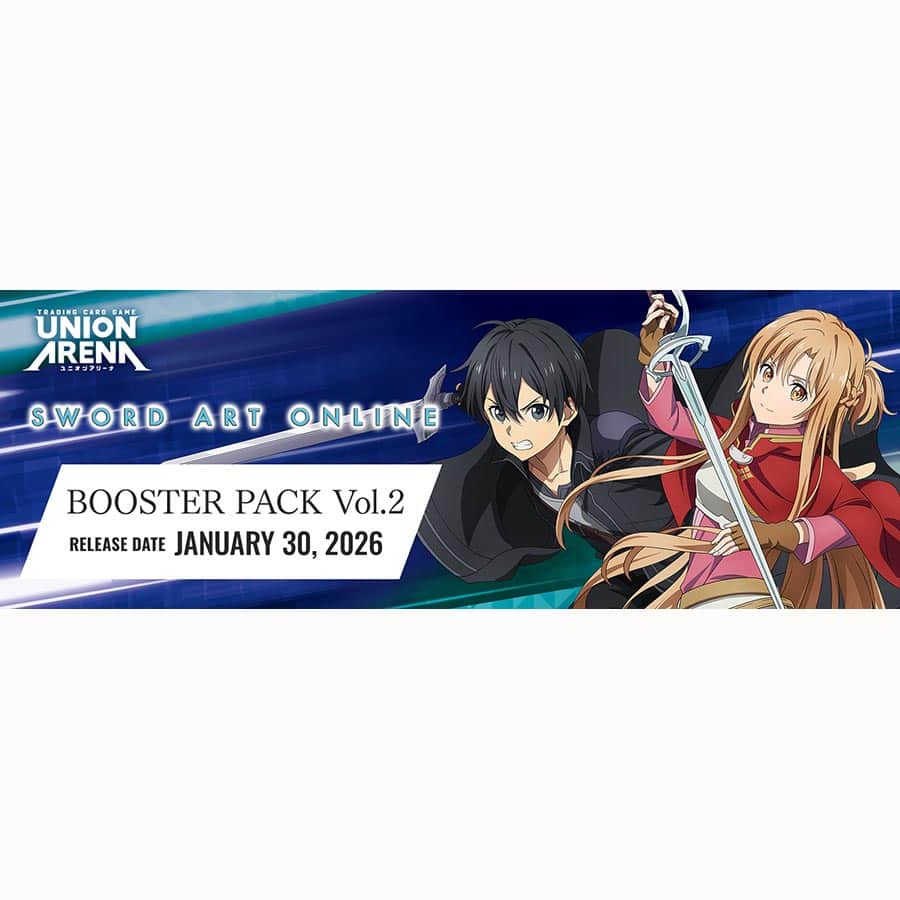 Union Arena - Sword Art Online Vol 2 - Booster Box (UEX06BT)