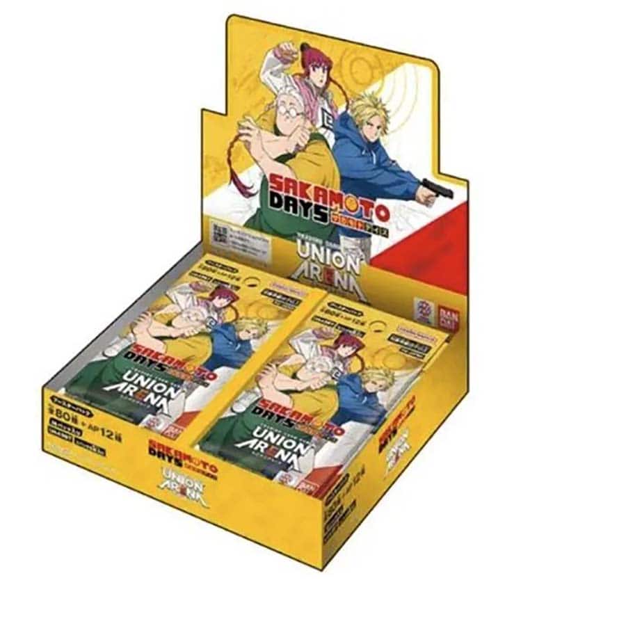 Union Arena - Sakamoto Days - Booster Box (UE19BT)