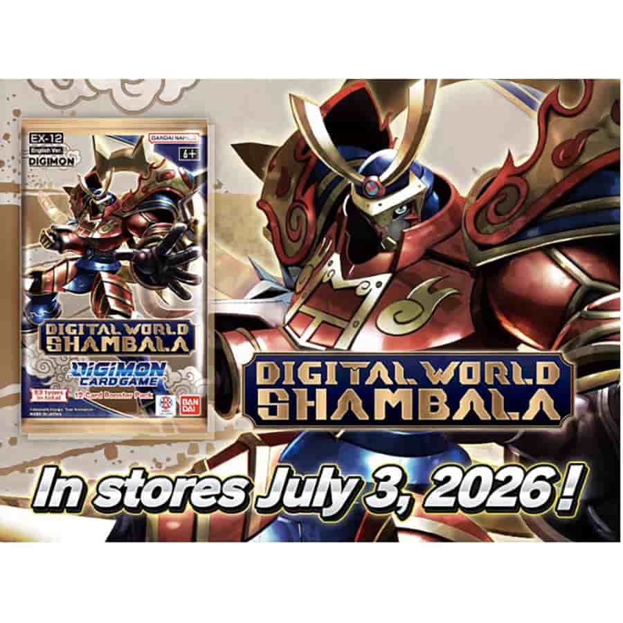 Digimon - Digital World Shambala - Extra Booster (EX12)