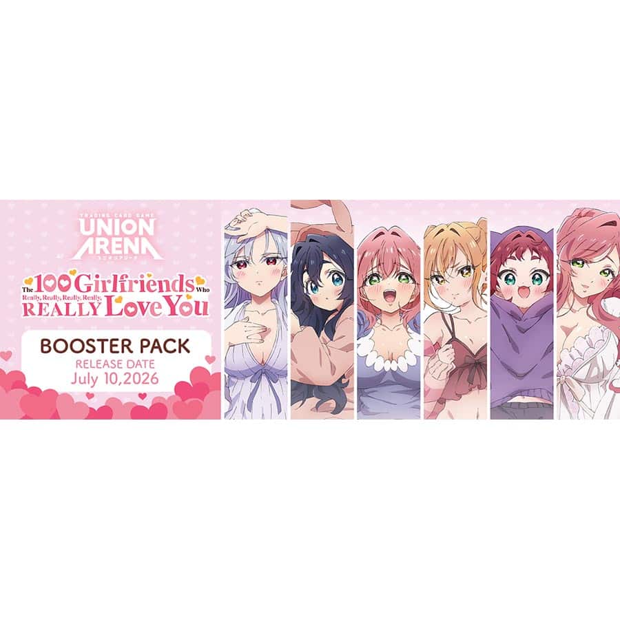 Union Arena - The 100 Girlfriends Who REALLY Love You - Booster Box (UE21BT)