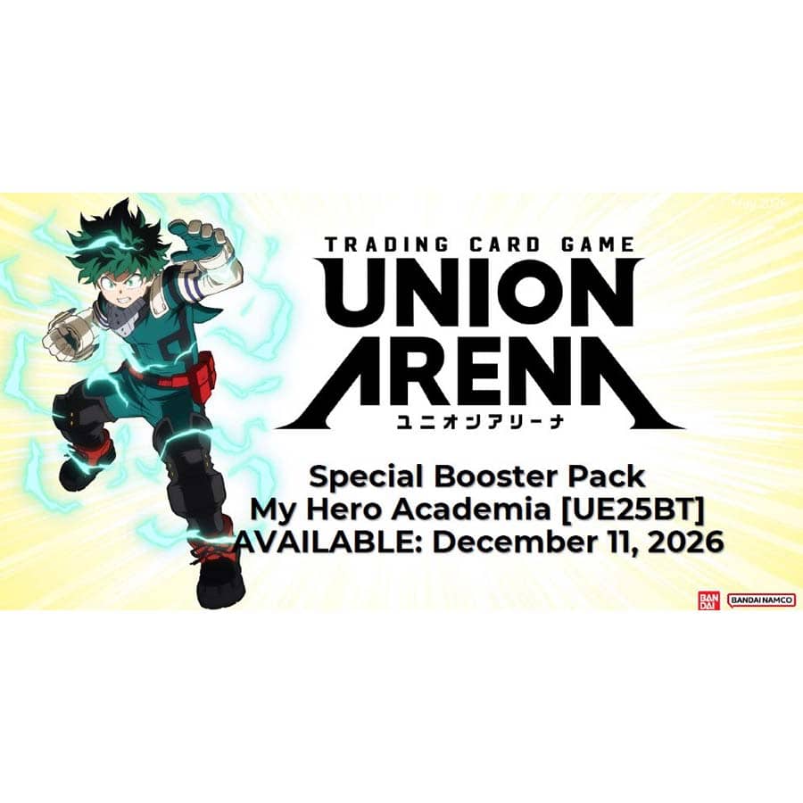 Union Arena - My Hero Academia - Special Booster Box (UE25BT)