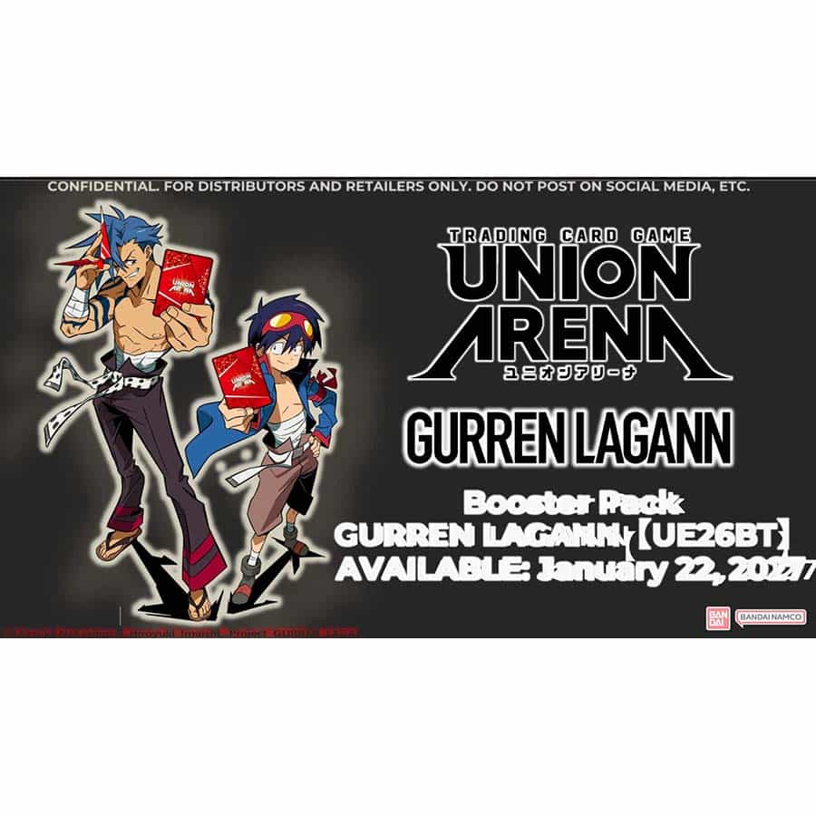 Union Arena - Gurren Lagann - Booster Box (UE26BT)