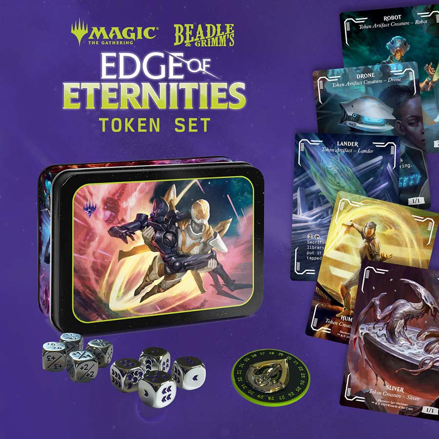 Beadle and Grimm's - Edge of Eternities - Token Set