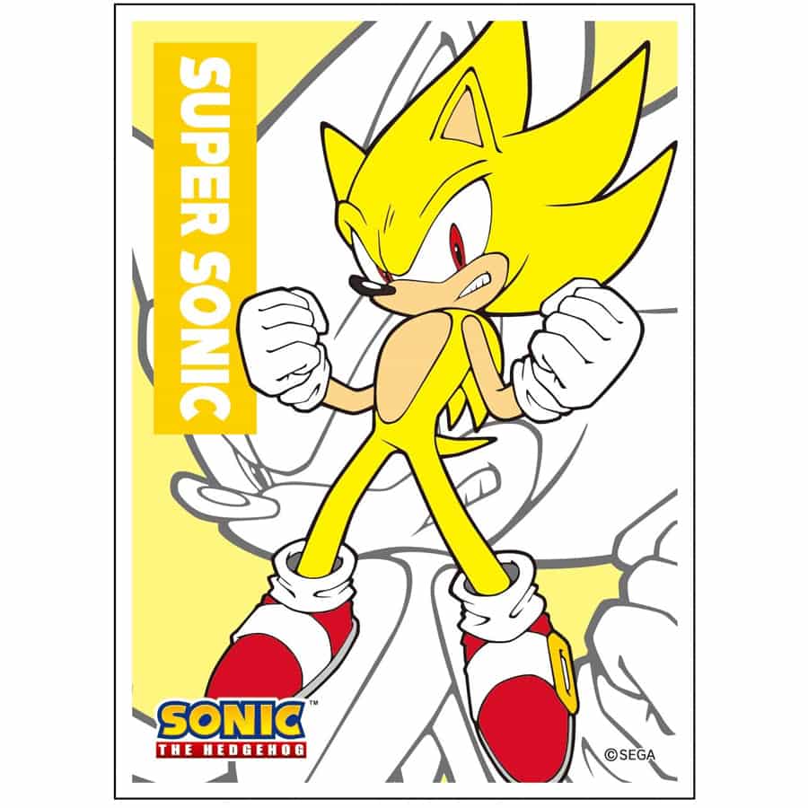 Standard - Super Sonic - Ensky Sleeves (65ct)