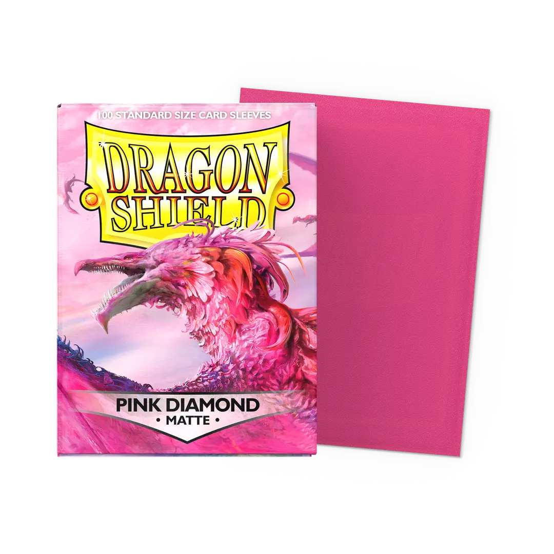 Standard - Pink Diamond - Matte Sleeves (100ct)