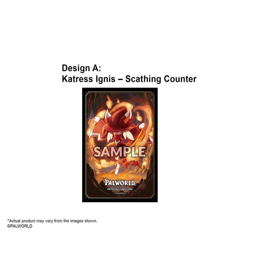 Palworld Sleeves - Vol 2 - Katress Ignis Scathing Counter (75ct)