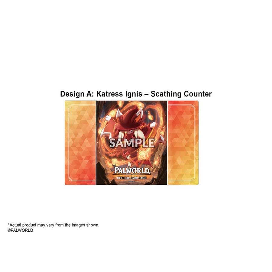 Palworld Playmat - Katress Ignis Scathing Counter